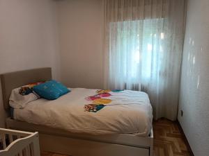 Posteľ alebo postele v izbe v ubytovaní Apartamento Pamplona a 10 minutos del centro