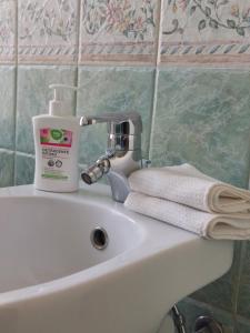 Kúpeľňa v ubytovaní Casa Turati - 10 min da Porta Nuova & Inalpi Arena