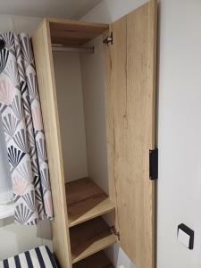 Mobil-home Camping Siblu La Reserve ****客房内的一张或多张床位