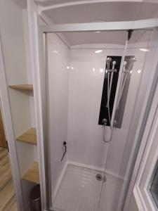 Mobil-home Camping Siblu La Reserve ****的一间浴室