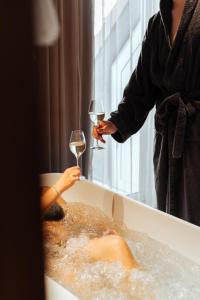 Cosmopolite Hotel Nieuwpoort-Badで提供されているドリンク