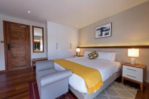 Deerpark Luxury Stays客房内的一张或多张床位