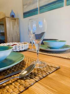 Nápoje v ubytovaní Apartament dúplex amb vistes al Pirineu català
