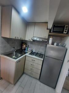 Η κουζίνα ή μικρή κουζίνα στο La Dimora Di Bruna