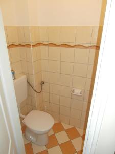 Vannituba majutusasutuses Apartman Ráchegy