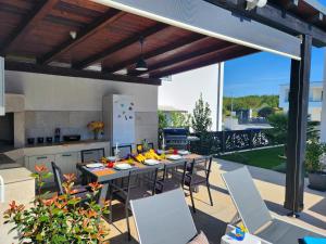 Μπαλκόνι ή βεράντα στο Villa Keti