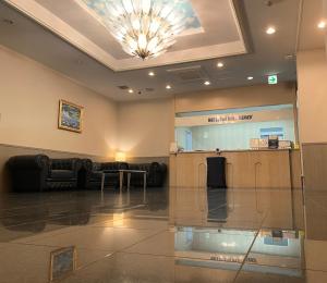 Vstupní hala nebo recepce v ubytování HOTEL THE NEXT KANKU