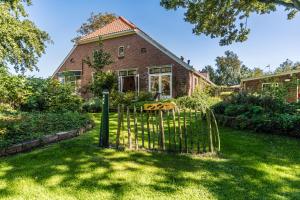Κήπος έξω από το Appartementen BuitenWedde Westerwolde