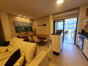 Η κουζίνα ή μικρή κουζίνα στο Ubatuba DNA