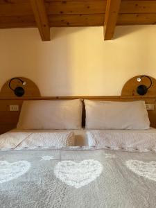 A bed or beds in a room at Al Truciolo