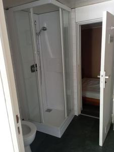 Ванная комната в Appartement Thann côté vignoble