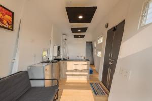 Area soggiorno di Twist, Tiny home on the Cliff