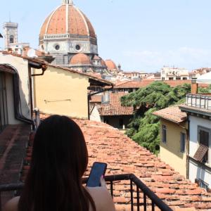 Fotografie z fotogalerie ubytování Hotel Dali ve Florencii