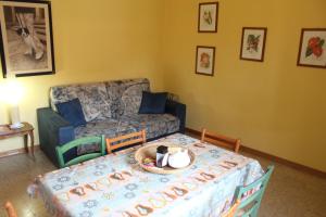 Posezení v ubytování Hotel Dali