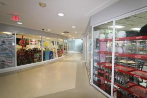 Supermarket nebo jiné obchody v  prázdninového domu nebo okolí