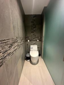 Koupelna v ubytování Sands Condominium Pattaya