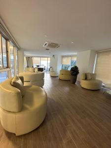 Posezení v ubytování Sands Condominium Pattaya