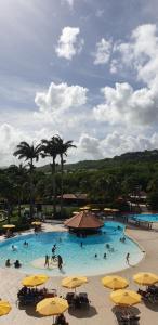 Piscina di Studio Tropical avec vue mer dans une résidence hôtelière o nelle vicinanze