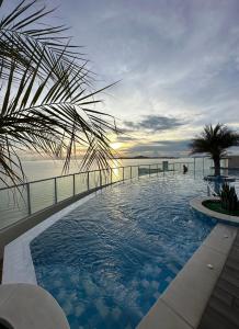 Bazén v ubytování Sands Condominium Pattaya nebo v jeho okolí