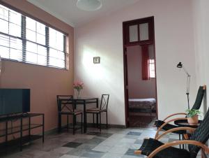 Posezení v ubytování Villa Gascue Guest Apartments