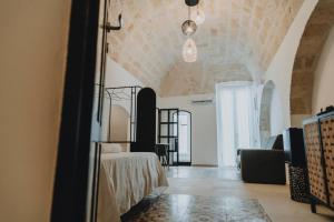 Voodi või voodid majutusasutuse al 22 Suite & Spa Luxury Experience toas