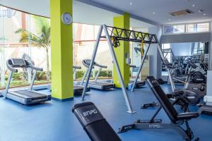 Fitness centrum a/nebo fitness zařízení v ubytování Protea Hotel by Marriott Kampala Skyz