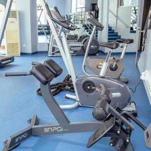 Fitness centrum a/nebo fitness zařízení v ubytování Protea Hotel by Marriott Kampala Skyz