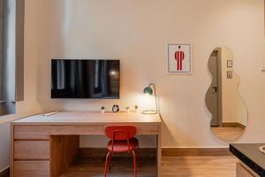 تلفاز و/أو أجهزة ترفيهية في Brassbell l Zamalek l Daoud Studios