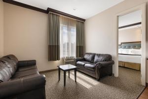 Posezení v ubytování Aura Hotel Brooklyn
