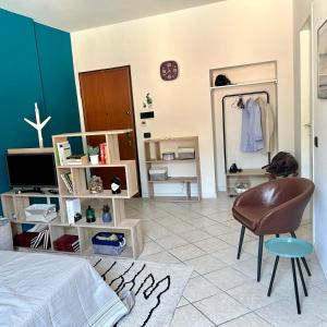 Postel nebo postele na pokoji v ubytování Studio71