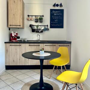 A kitchen or kitchenette at Studio71 Még 11 kép