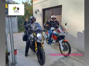 Επισκέπτες που μένουν στο Coccinella B&B a Tufo