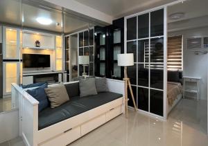 Køkken eller tekøkken på Victoria Suite at Shore Residences