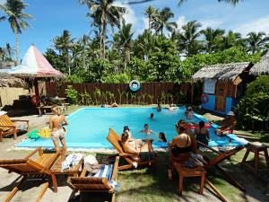 Bassein majutusasutuses Mad Monkey Hostel Siargao või selle lähedal