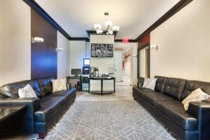 Posezení v ubytování Aura Hotel Brooklyn