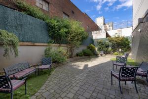 Zahrada ubytování Aura Hotel Brooklyn