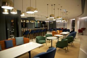 Posezení v ubytování Hotel Continental Horizonte
