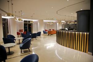 Posezení v ubytování Hotel Continental Horizonte