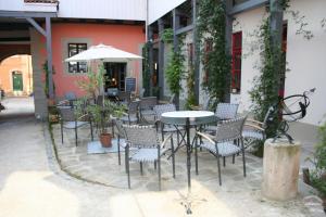 Restaurace v ubytování Pörtnerhof Seßlach