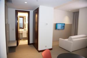 Posezení v ubytování Hotel Continental Horizonte