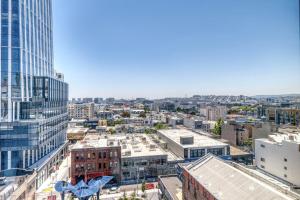 Gallery image of SoMa 1br w rooftop bbq concierge nr Bart SFO-1431 in San Francisco