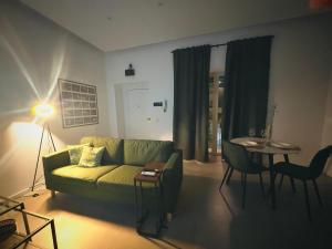 Χώρος καθιστικού στο il Quartuccio - Luxury Room