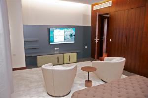 Posezení v ubytování Hotel Continental Horizonte