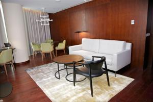 Posezení v ubytování Hotel Continental Horizonte