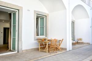 Χώρος καθιστικού στο Dolce Faro Niente Apartment