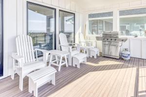 Η κουζίνα ή μικρή κουζίνα στο My Beach House