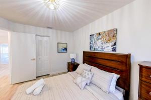 Postel nebo postele na pokoji v ubytování Tropical Vibe + 15 fotografií