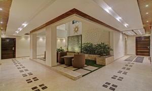 Vstupní hala nebo recepce v ubytování Hotel Radiant