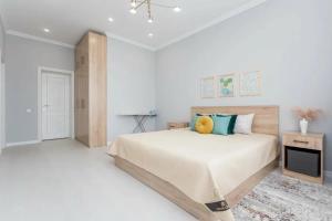 Cama o camas de una habitación en Южное созвездие