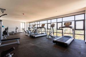 Fitnesscentret og/eller fitnessfaciliteterne på High-Rise 2Bd/2Ba Luxury, w/Pool & Gym - Westlands
